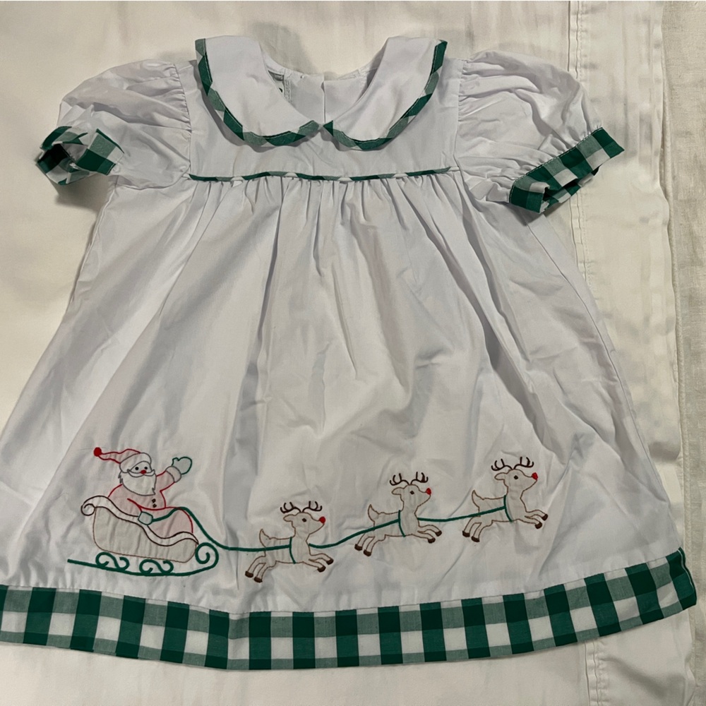 Toddler Christmas dress